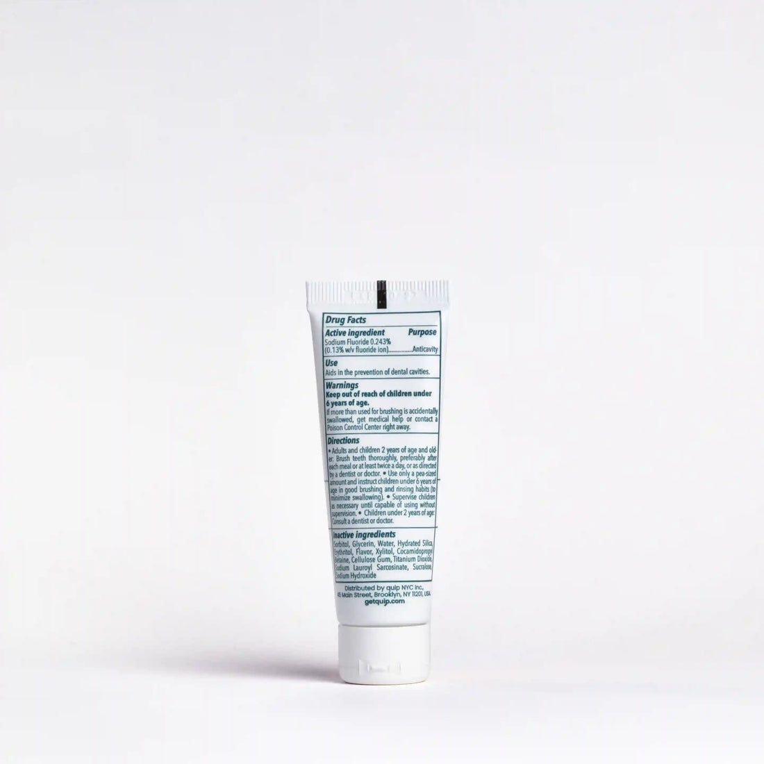 Travel Daily Strengthening Anticavity Toothpaste