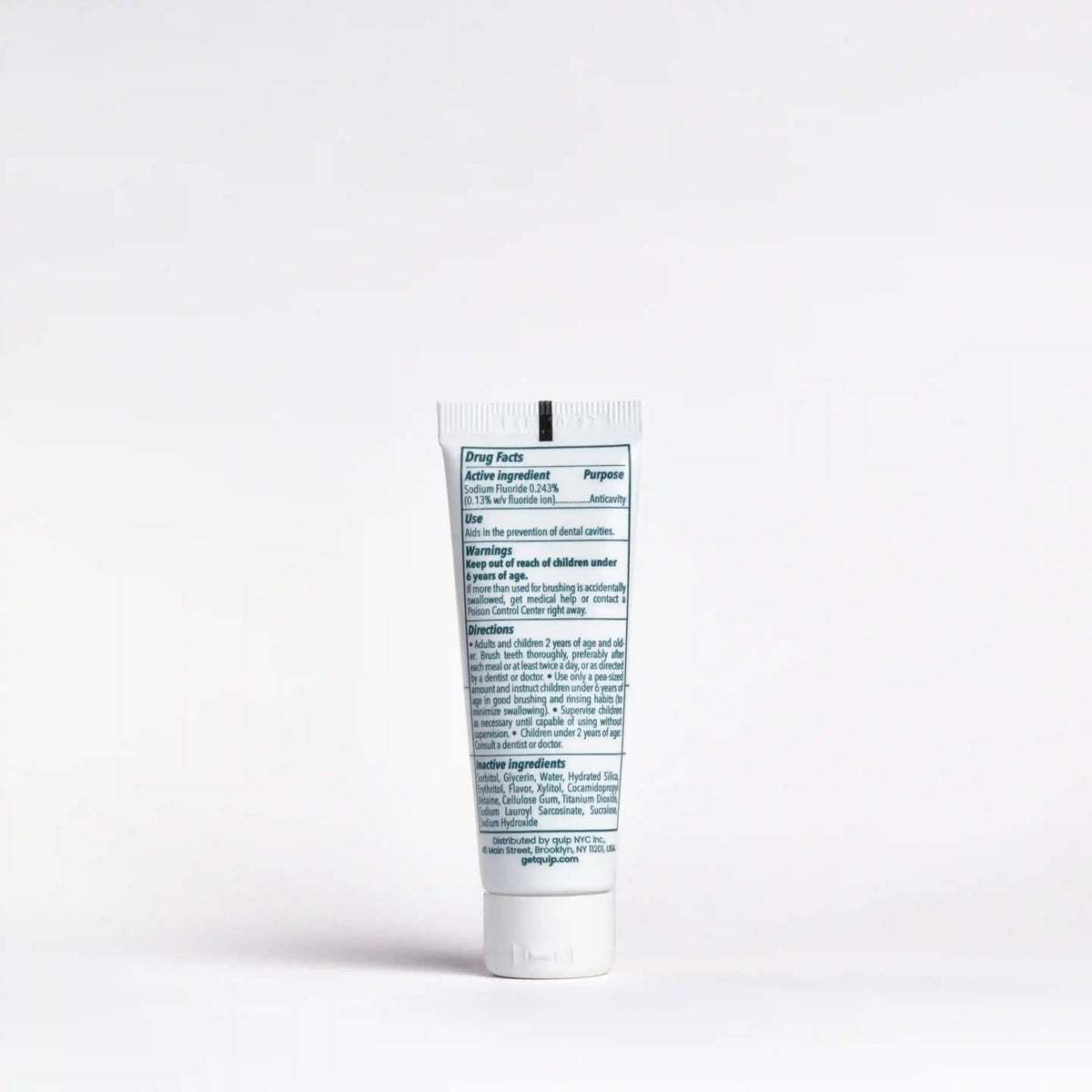 Travel Daily Strengthening Anticavity Toothpaste