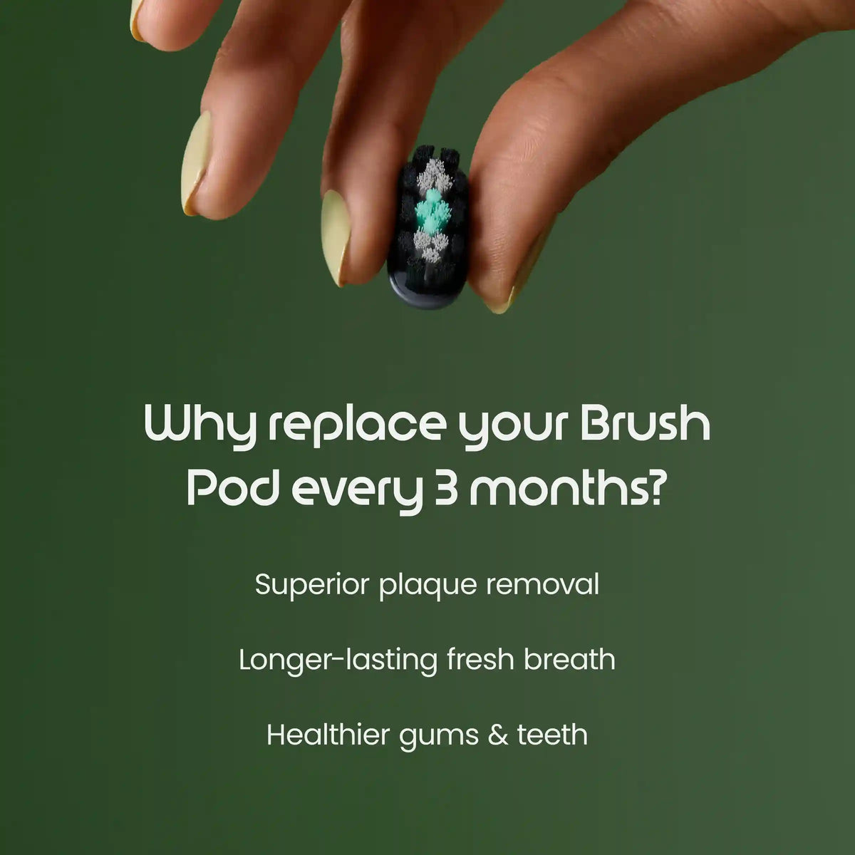 Ultra EasyClick Brush Pod Refill Head