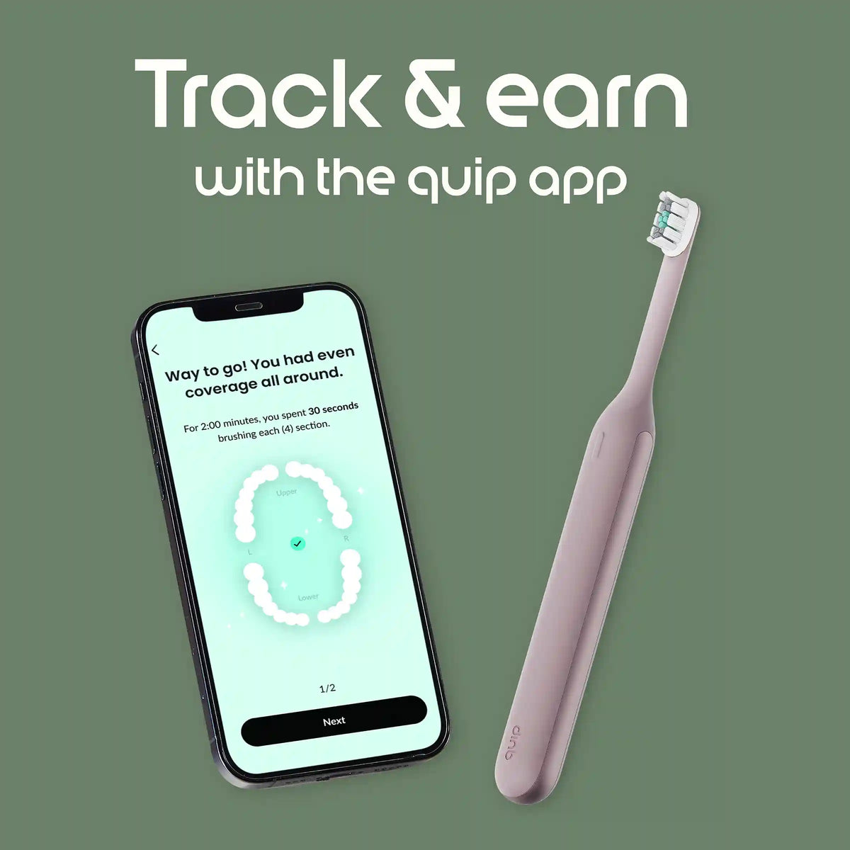 Ultra Next Generation Smart Sonic Electric Toothbrush