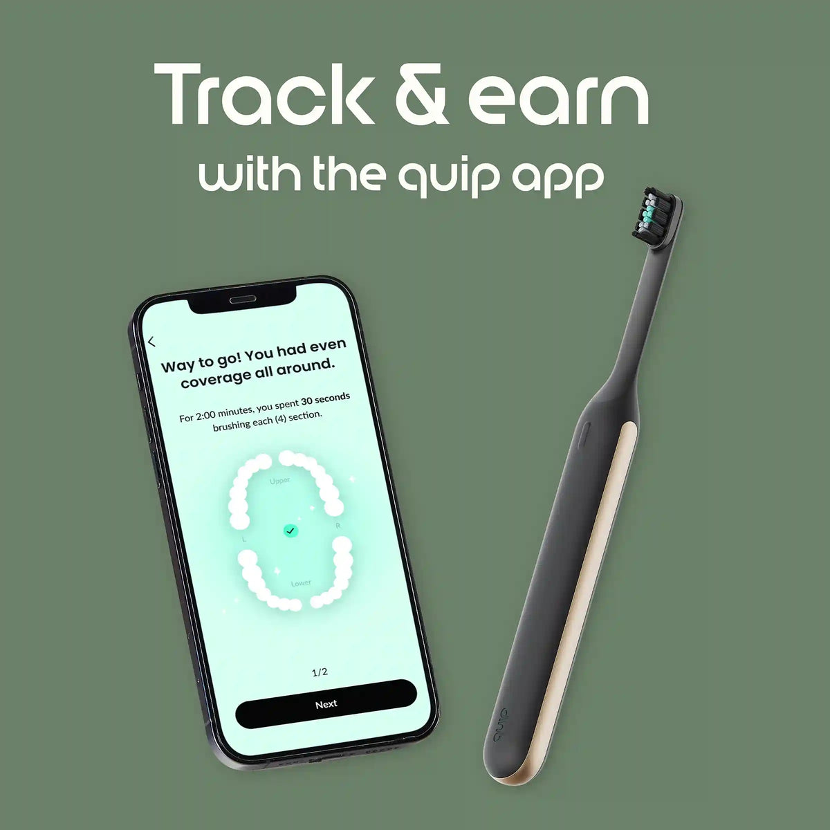 Ultra Next Generation Smart Sonic Electric Toothbrush