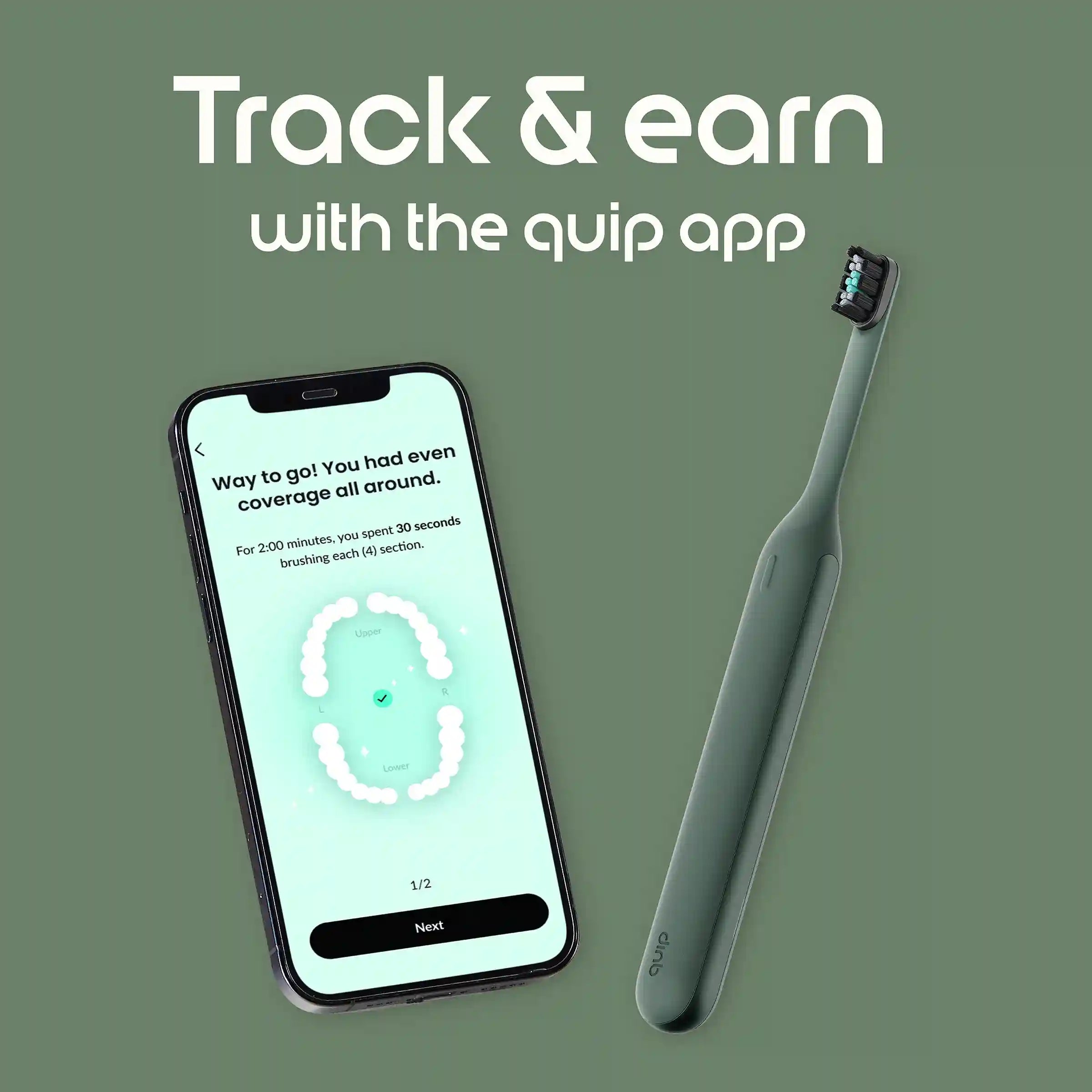 Ultra Next Generation Smart Sonic Electric Toothbrush