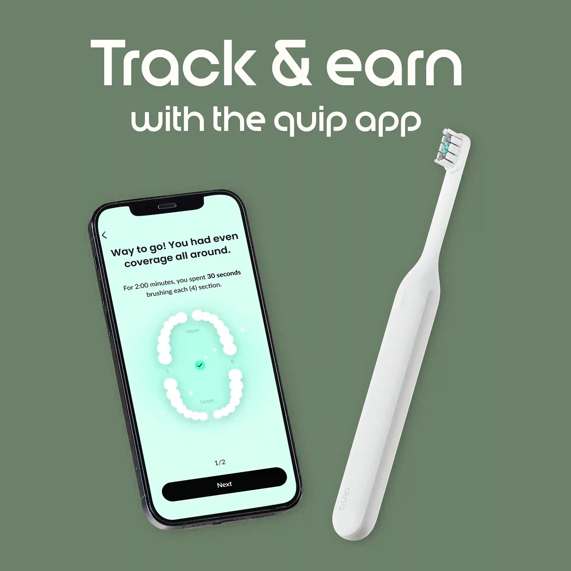 Ultra Next Generation Smart Sonic Electric Toothbrush