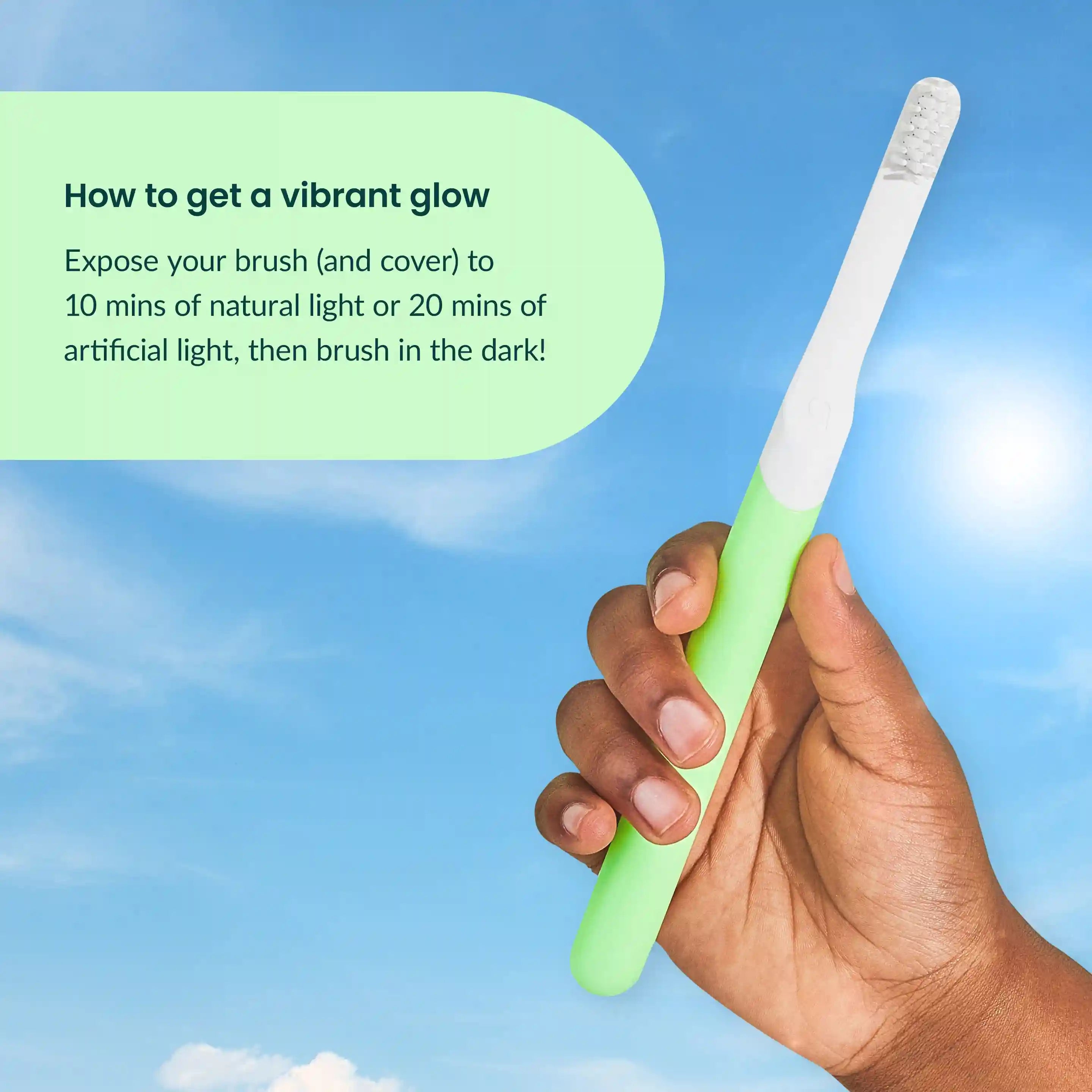 Glow in the Dark Sonic Toothbrush