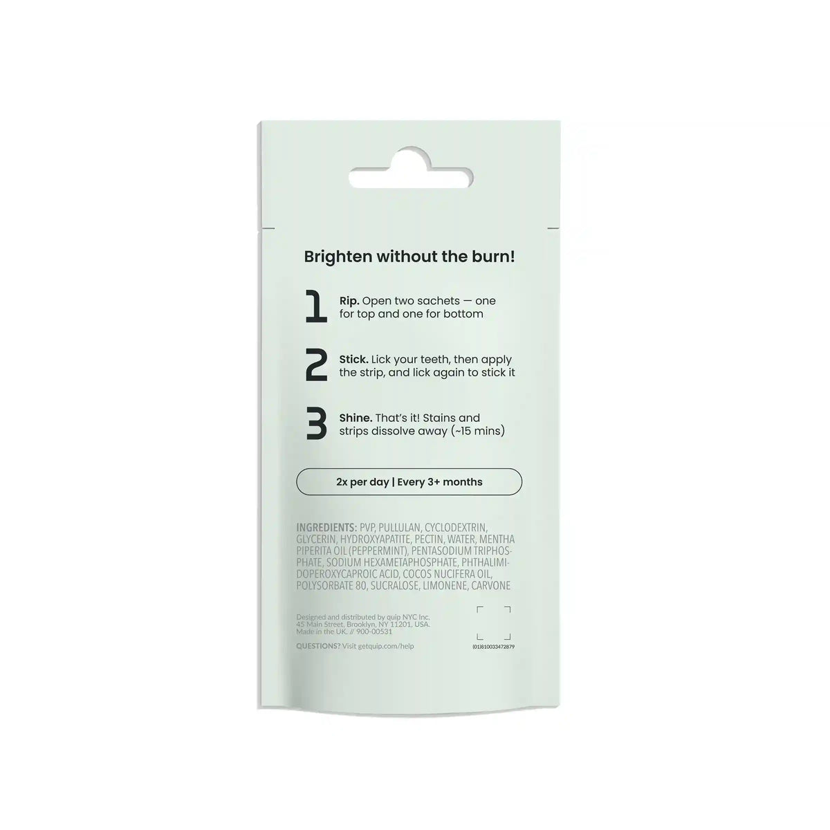 Ritual Dissolvable Whitening Strips