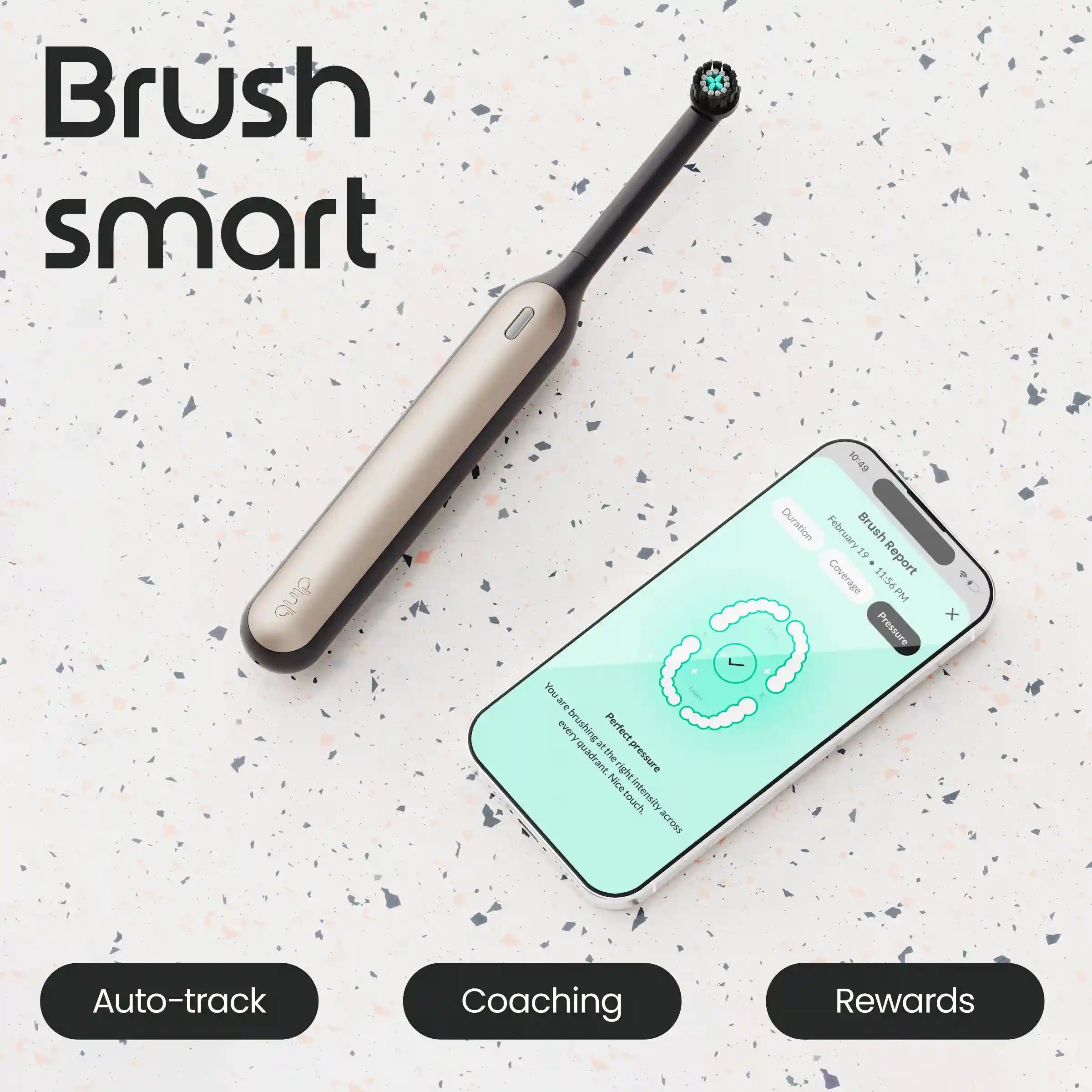 Rev Smart Oscillating Toothbrush