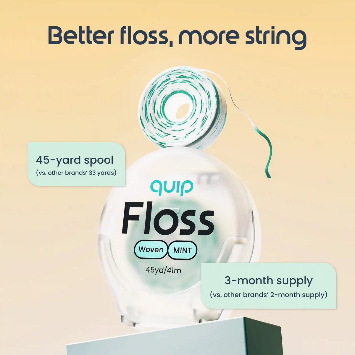 Woven String Floss