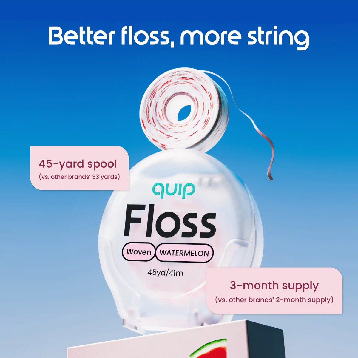 Woven String Floss